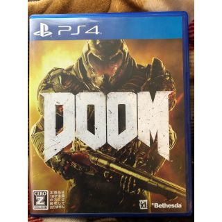 プレイステーション4(PlayStation4)のDOOM PS4 ニック様専用(家庭用ゲームソフト)