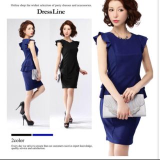 デイジーストア(dazzy store)のDress Line タイトワンピース(ミニワンピース)