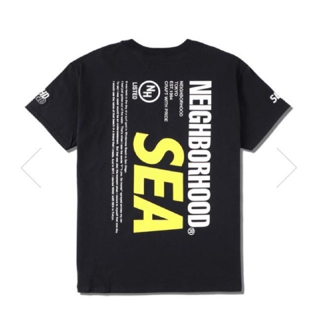 NEIGHBORHOOD(ネイバーフッド)のNEIGHBORHOOD WIND AND SEA メンズのトップス(Tシャツ/カットソー(半袖/袖なし))の商品写真