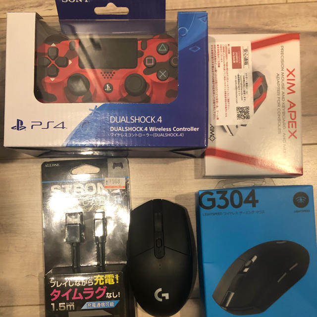 XIM APEX G304 PS4コントローラー