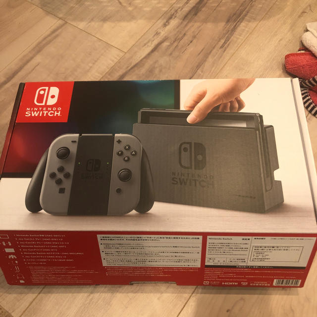 NintendoSwitch【未開封新品】NintendoSwitch【送料込】