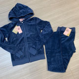 ジューシークチュール(Juicy Couture)のジューシークチュール　ベロア　セットアップ(ルームウェア)