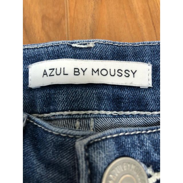 AZUL by moussy(アズールバイマウジー)のアズールバイマウジー　スキニーデニム ジーンズ レディースのパンツ(スキニーパンツ)の商品写真