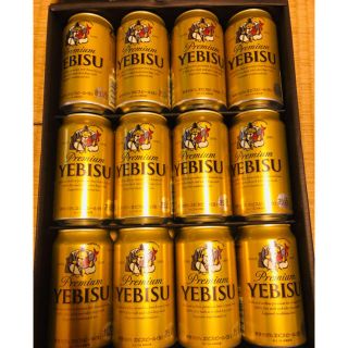 エビス(EVISU)のエビスビール12本入り　早い者勝ち(ビール)