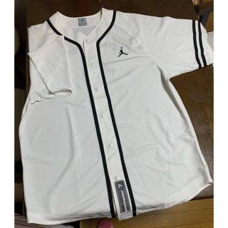 ナイキ(NIKE)のジョーダン　ユニフォーム　ベースボールシャツ(シャツ)