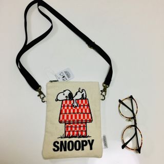 スヌーピー(SNOOPY)の【新品未使用】スヌーピー　ポシェット(ポシェット)