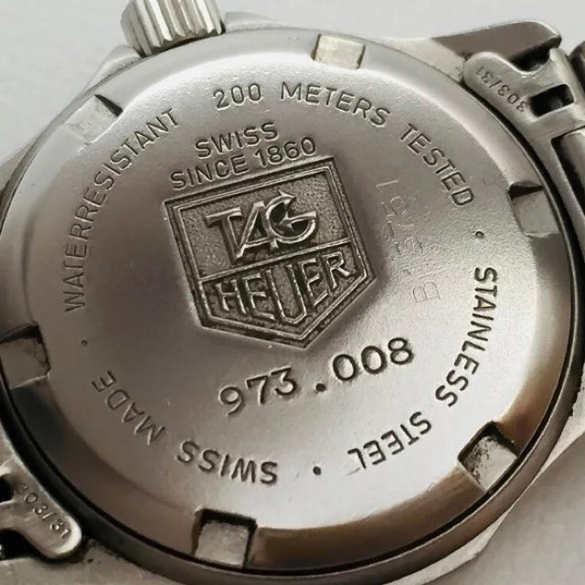 TAG Heuer(タグホイヤー)のTag Heuer professional 200 美品 レディースのファッション小物(腕時計)の商品写真