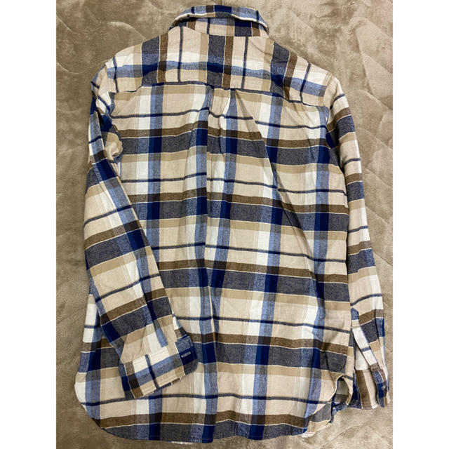 UNIQLO(ユニクロ)のUNIQLO フランネルチェックシャツ(長袖)XL レディースのトップス(シャツ/ブラウス(長袖/七分))の商品写真