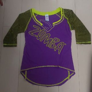 ズンバ(Zumba)のZumba 5分袖Tシャツ(Tシャツ(半袖/袖なし))