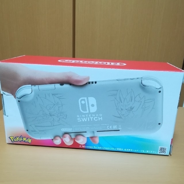 【限定品・新品】Nintendo Switch Lite ザシアン・ザマゼンダ