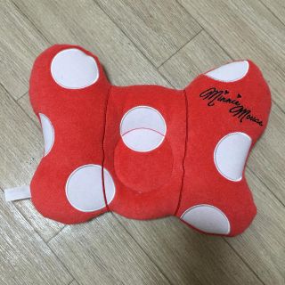 ディズニー(Disney)のディズニー 赤ちゃん用ミニー枕(枕)