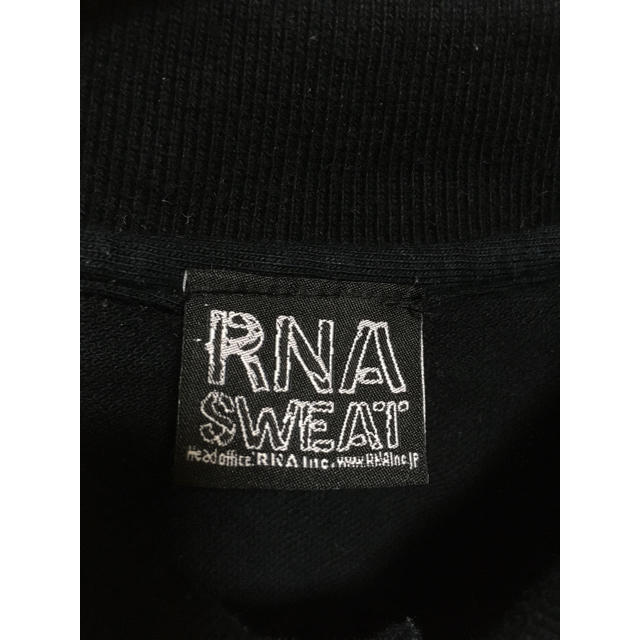 RNA(アールエヌエー)のRNA アールエヌエー 刺繍 ハート ピンク 半袖 ポロシャツ 黒 シンプル M レディースのトップス(ポロシャツ)の商品写真