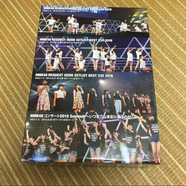 NMB48「NMB48/4 LIVE COLLECTION 2016〈8枚組〉」