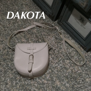 ダコタ(Dakota)の▫️DAKOTA▫️ショルダーレザー✨(ショルダーバッグ)