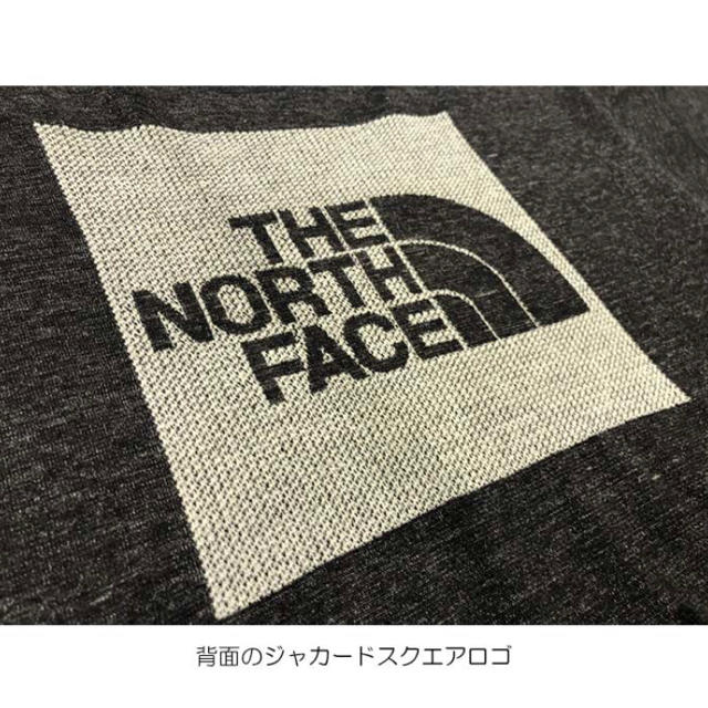 THE NORTH FACE(ザノースフェイス)の【新品】THE NORTH FACE スクエアロゴジャカードティー 半袖 メンズのトップス(Tシャツ/カットソー(半袖/袖なし))の商品写真
