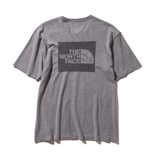 ザノースフェイス(THE NORTH FACE)の【新品】THE NORTH FACE スクエアロゴジャカードティー 半袖(Tシャツ/カットソー(半袖/袖なし))