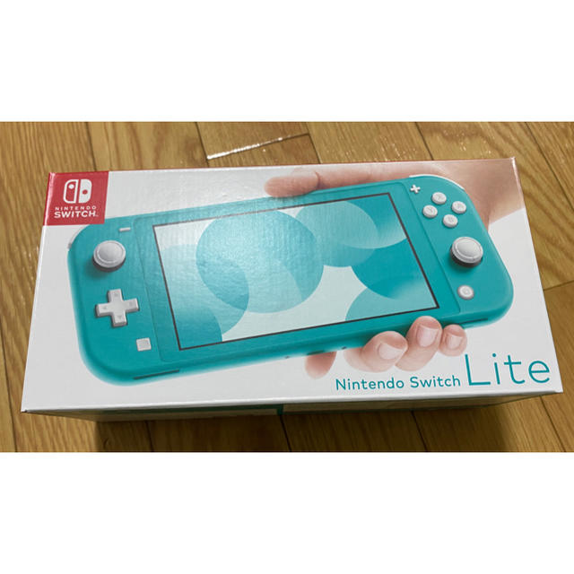 新品 Nintendo Switch Lite ターコイズ