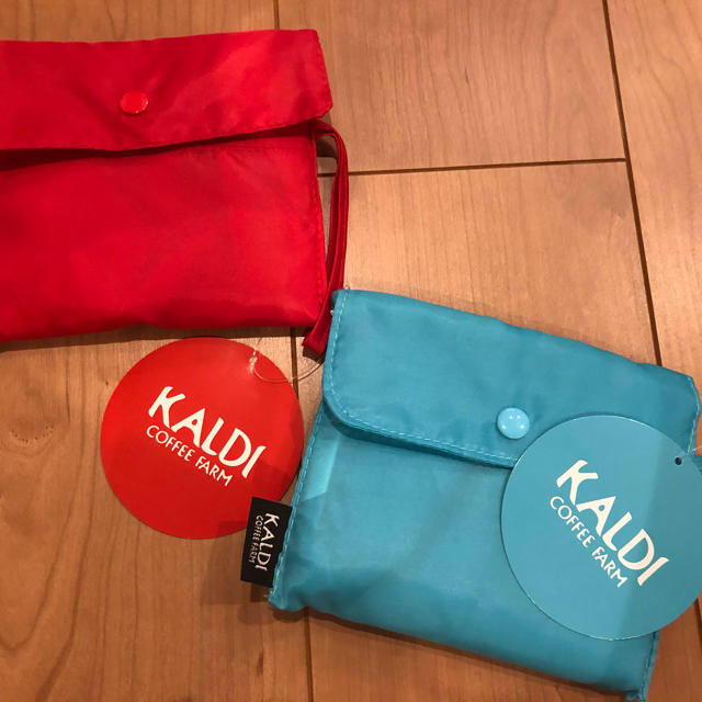 KALDI(カルディ)の再入荷✨カルディエコバッグ✨2個セット‼️ レディースのバッグ(エコバッグ)の商品写真