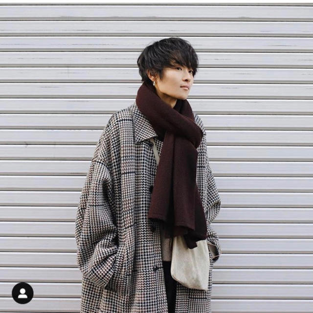 yoke  19aw wool stole