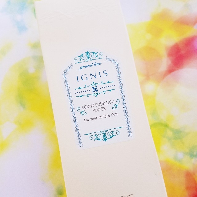 IGNIS(イグニス)の【新品】イグニス　サニーサワーデュオウォーター コスメ/美容のスキンケア/基礎化粧品(化粧水/ローション)の商品写真