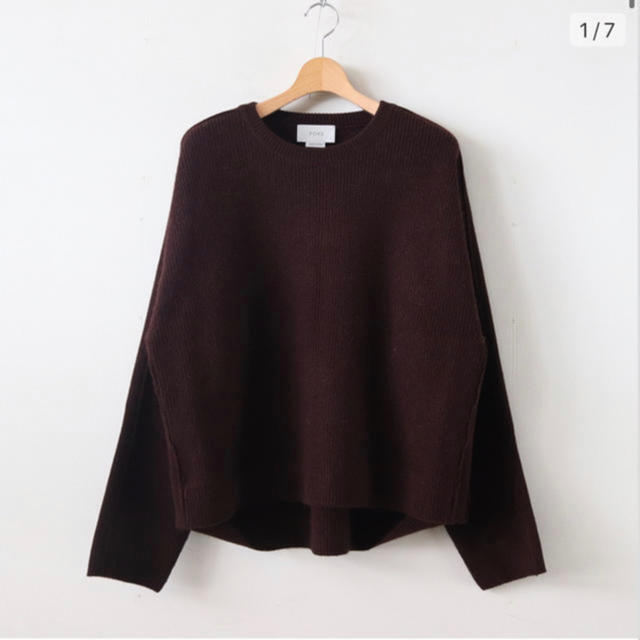 yoke tokyo 18AW 7G OVERSIZED KNIT メンズのトップス(ニット/セーター)の商品写真