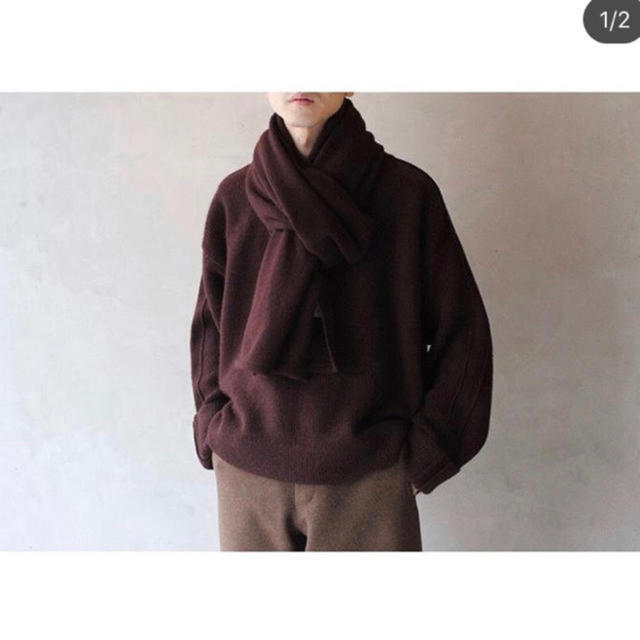 yoke tokyo 18AW 7G OVERSIZED KNIT メンズのトップス(ニット/セーター)の商品写真