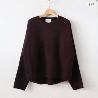 yoke tokyo 18AW 7G OVERSIZED KNIT(ニット/セーター)