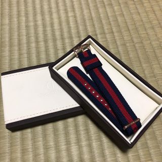 ダニエルウェリントン(Daniel Wellington)の腕時計　ベルトのみ　Daniel Wellington 未使用(腕時計)