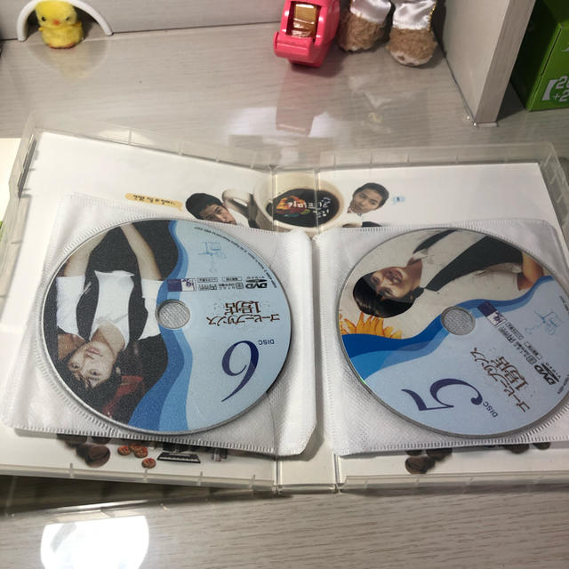 コーヒープリンス1号店　韓流DVD レンタル落ち エンタメ/ホビーのDVD/ブルーレイ(韓国/アジア映画)の商品写真