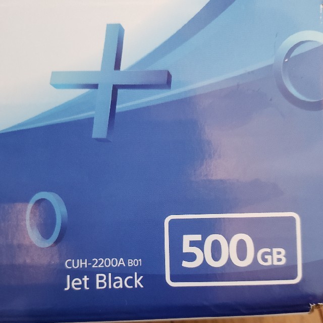 PlayStation4　JETBlack　CUH-2200A B01 500G
