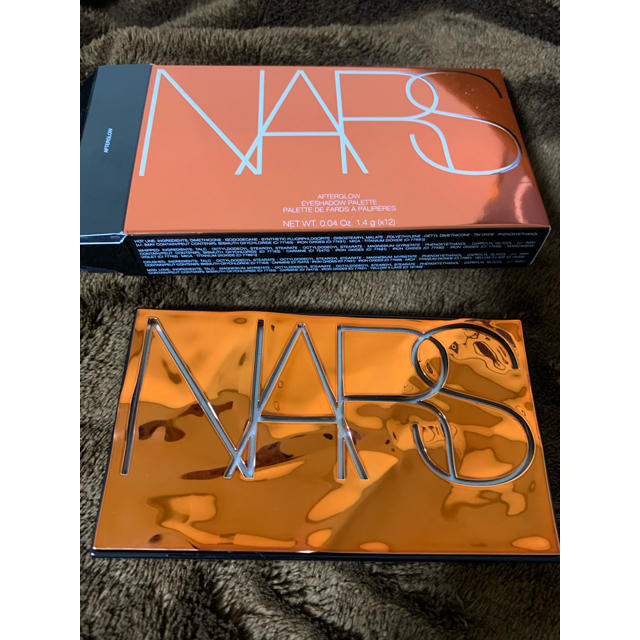 NARS アフターグローアイシャドウパレット