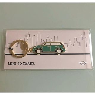 ビーエムダブリュー(BMW)のMINI ミニクーパー　ノベルティ　キーリング(ノベルティグッズ)