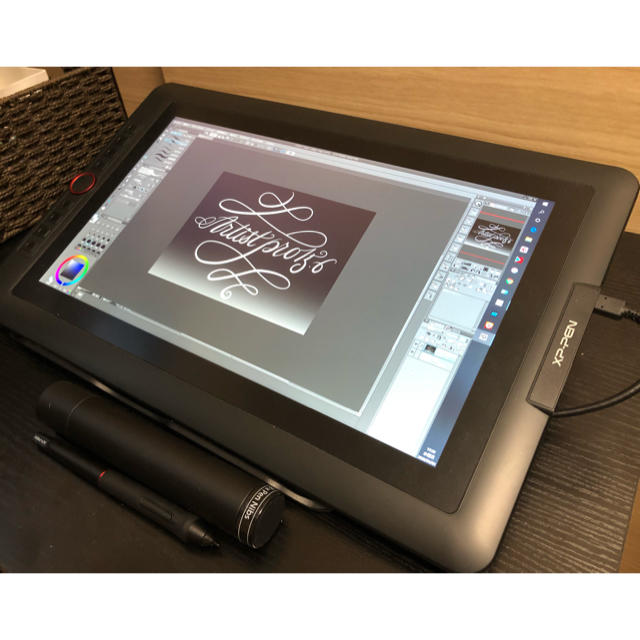 PC/タブレット【週末値下げ】Xp-pen Artist pro 15.6 液晶タブレット