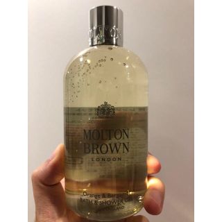 モルトンブラウン(MOLTON BROWN)の(新品未使用)モルトンブラウン バス＆シャワージェル オレンジ&ベルガモット(ボディソープ/石鹸)