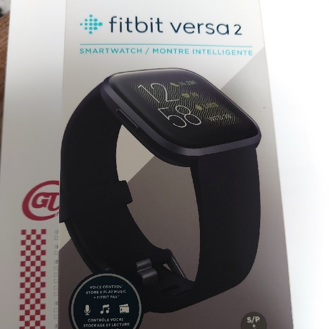 腕時計(デジタル)fitbit versa2