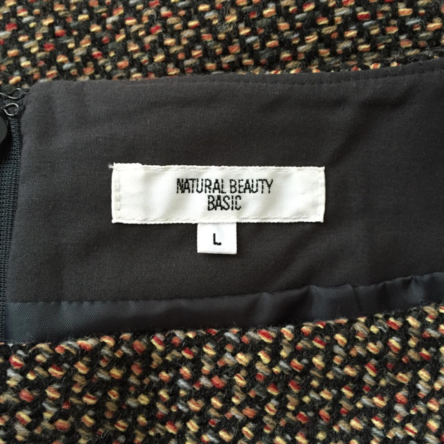 NATURAL BEAUTY BASIC(ナチュラルビューティーベーシック)のNBB ミニスカート レディースのスカート(ミニスカート)の商品写真