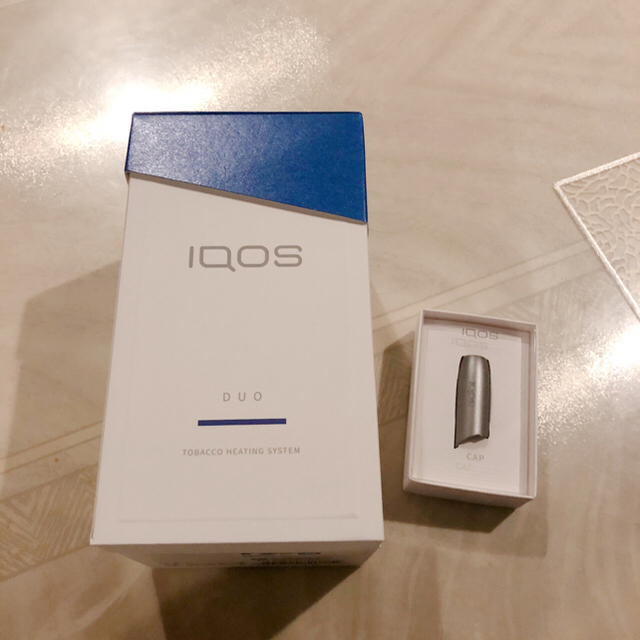 iqos3 DUO＆専用キャップ