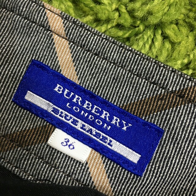 BURBERRY BLUE LABEL(バーバリーブルーレーベル)のburberryバーバリーブルーレーベル　レディワンピース レディースのワンピース(ひざ丈ワンピース)の商品写真