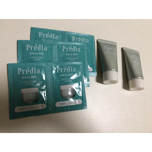 Predia(プレディア)のプレディア　ファンゴ　クレンジング コスメ/美容のキット/セット(サンプル/トライアルキット)の商品写真