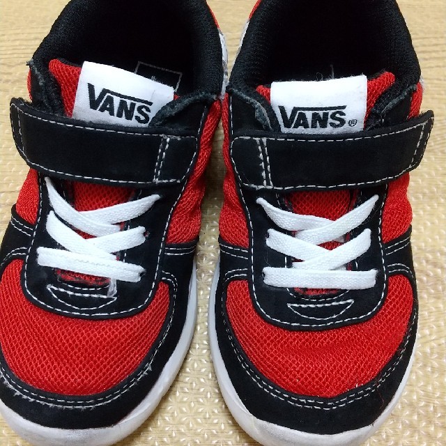 VANSスニーカー １７cm キッズ/ベビー/マタニティのキッズ靴/シューズ(15cm~)(スニーカー)の商品写真