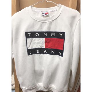 トミーヒルフィガー(TOMMY HILFIGER)のTOMMY JEANS トレーナー(スウェット)