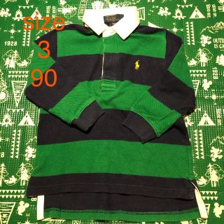 ラルフローレン(Ralph Lauren)の3009★ Ralph Laure ラルフローレン　ラガーシャツ(Tシャツ/カットソー)