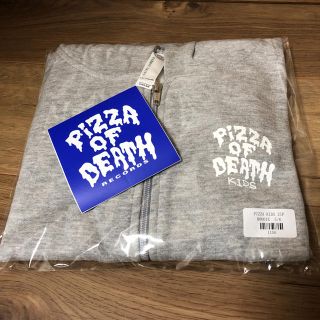 ワニマ(WANIMA)のpizza of death キッズパーカー　新品未使用(ジャケット/上着)