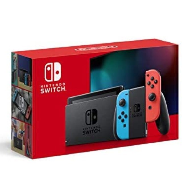 Nintendo Switch 本体 (ニンテンドースイッチ)