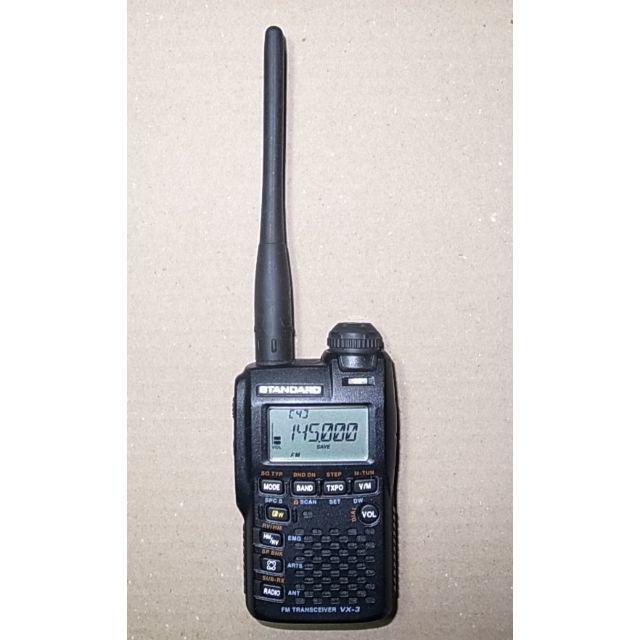 STANDARD★VX-3★YAESU★中古美品★付属品多数★値下げしましたの通販 by bellanca's shop｜ラクマ