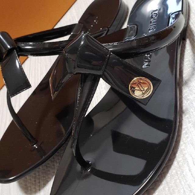 ルイヴィトン リボン サンダル 新品!未使用! clubpetschile.cl