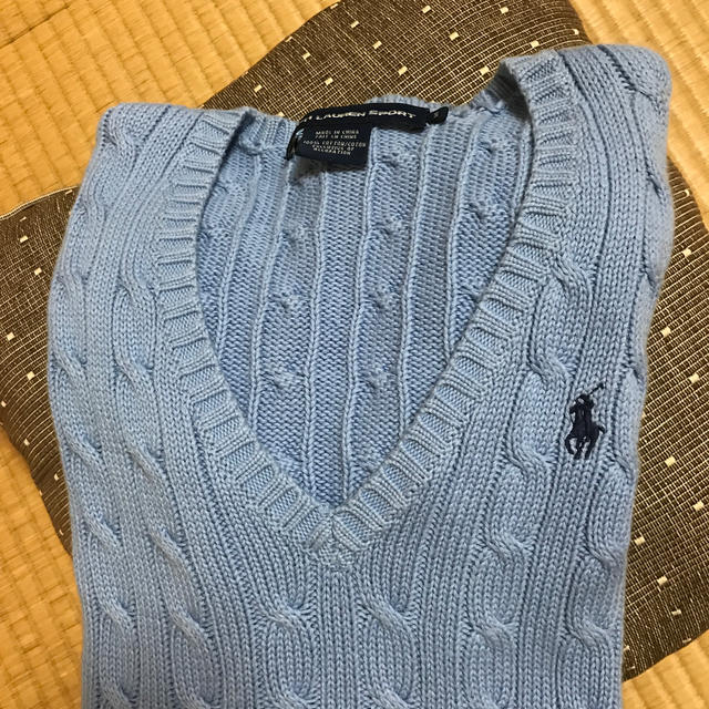 Ralph Lauren(ラルフローレン)のラルフローレンスポーツ　cottonセーター レディースのトップス(ニット/セーター)の商品写真