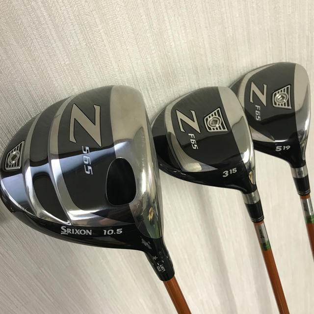 スリクソン（SRIXON）ドライバーとフェアウェイウッド（3W）のセット