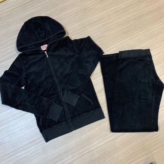 ジューシークチュール(Juicy Couture)のジューシークチュール　パイル　セットアップ(ルームウェア)