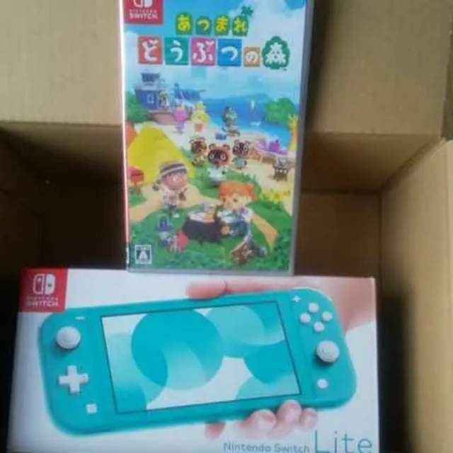 どうぶつの森 Nintendo Switch ターコイズ ソフト+本体 セット